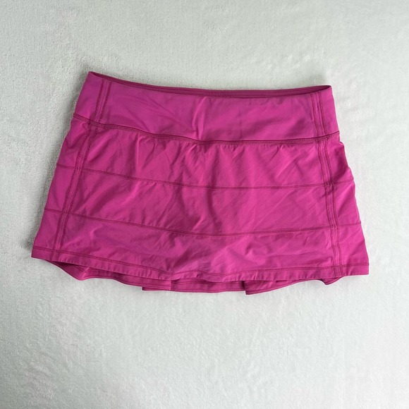 Lululemon Pace Rival Mid-Rise Skirt 13” - 6 - Picture 1 of 7